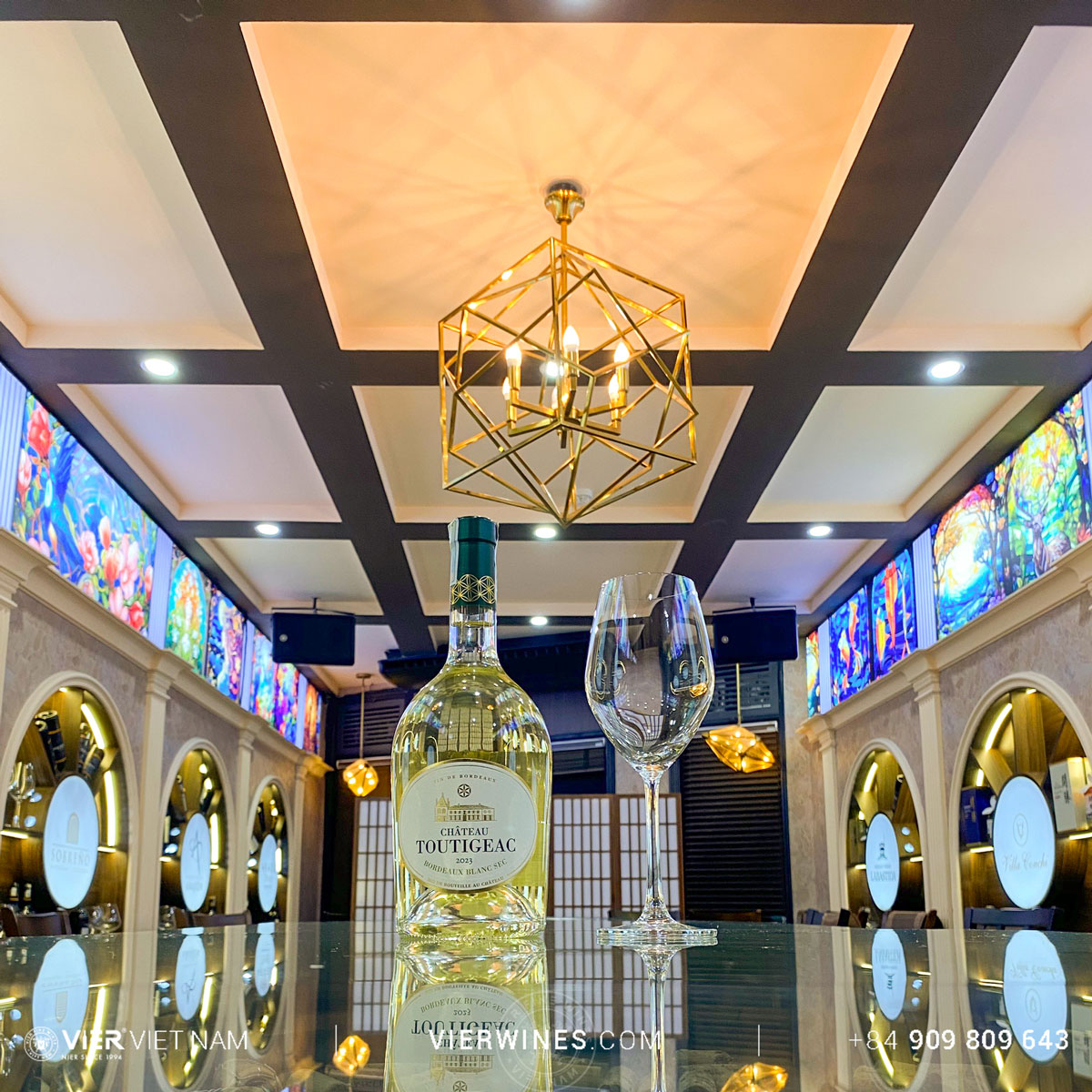 Château Toutigeac Bordeaux Blanc Sec - Ảnh 4