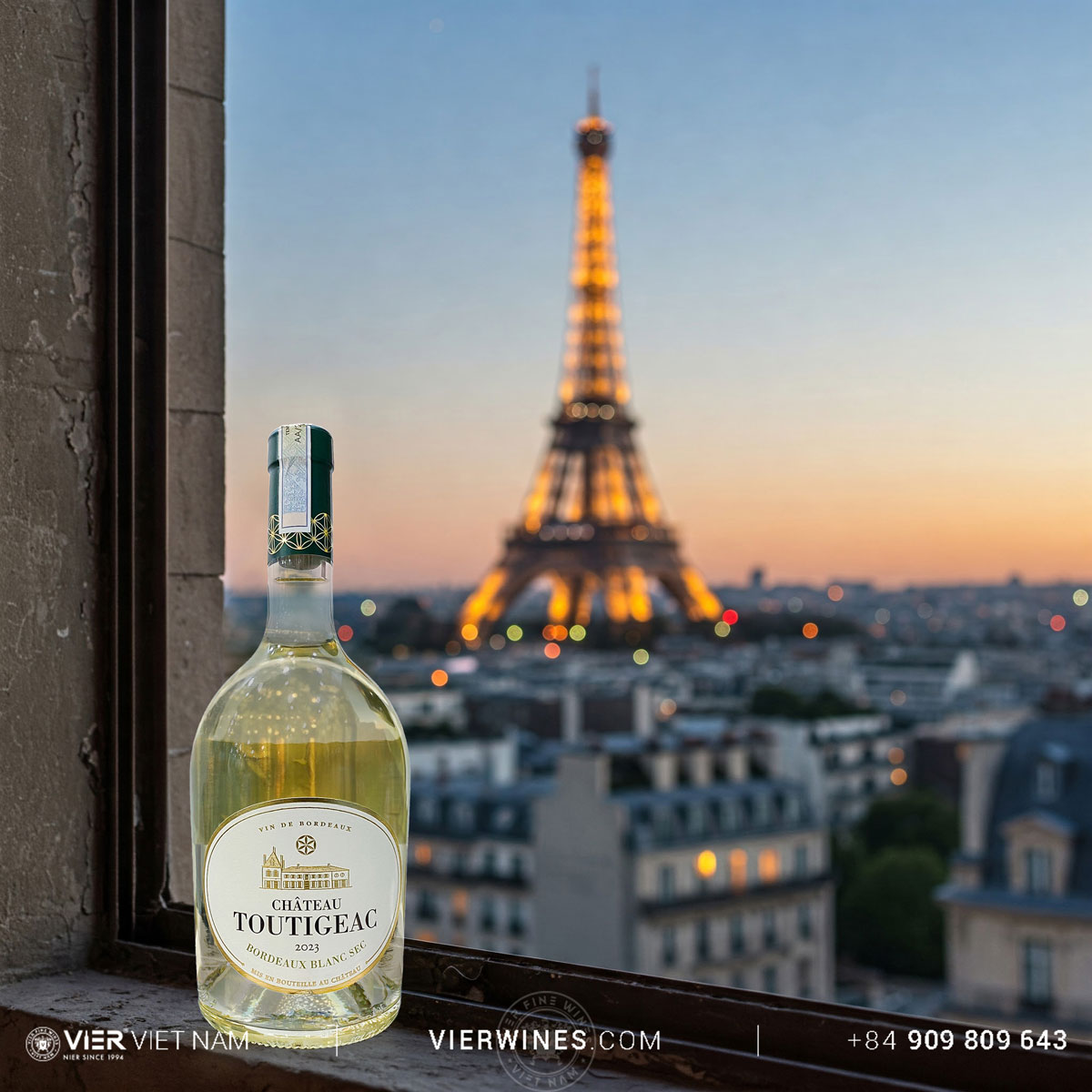 Château Toutigeac Bordeaux Blanc Sec - Ảnh 2