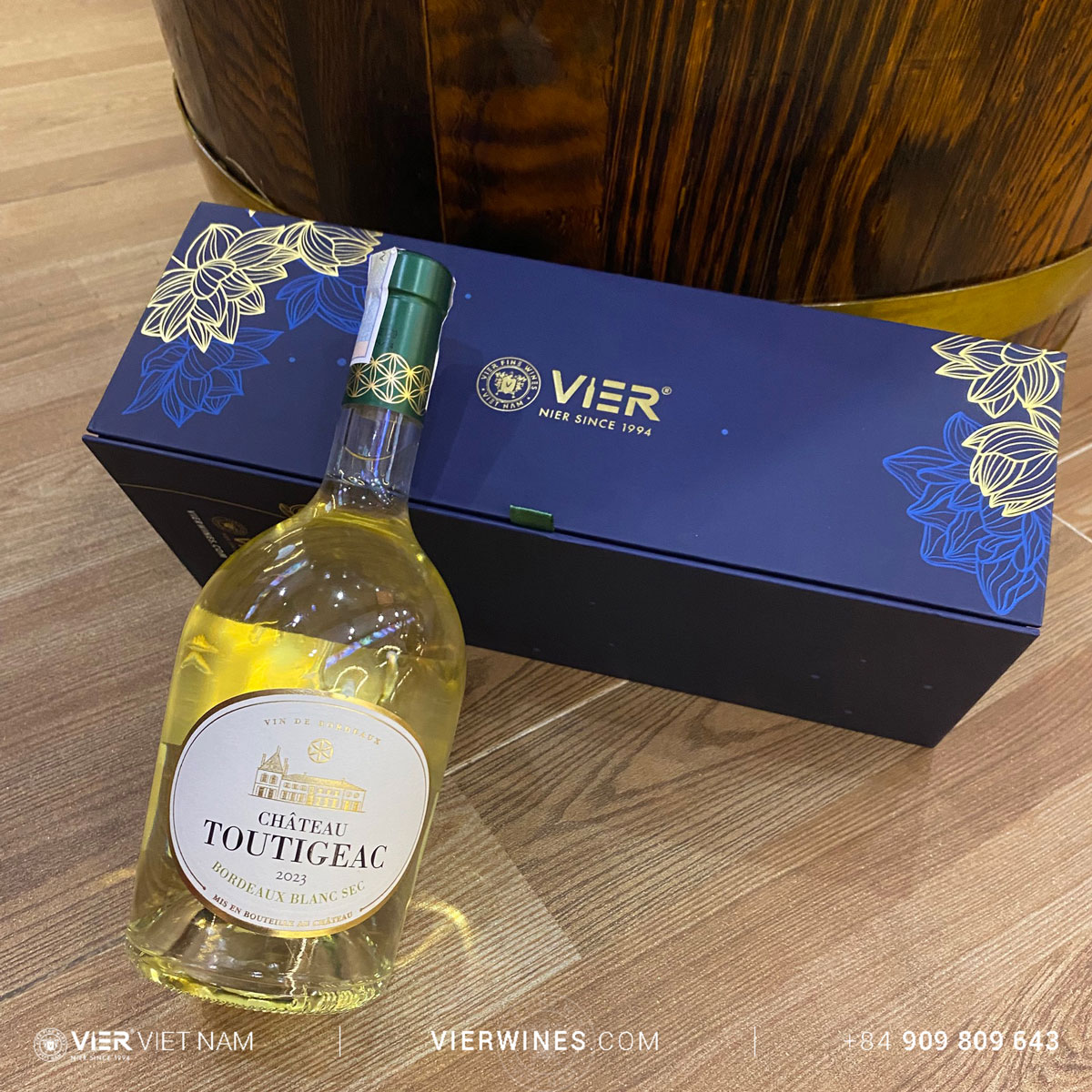 Château Toutigeac Bordeaux Blanc Sec - Ảnh 5