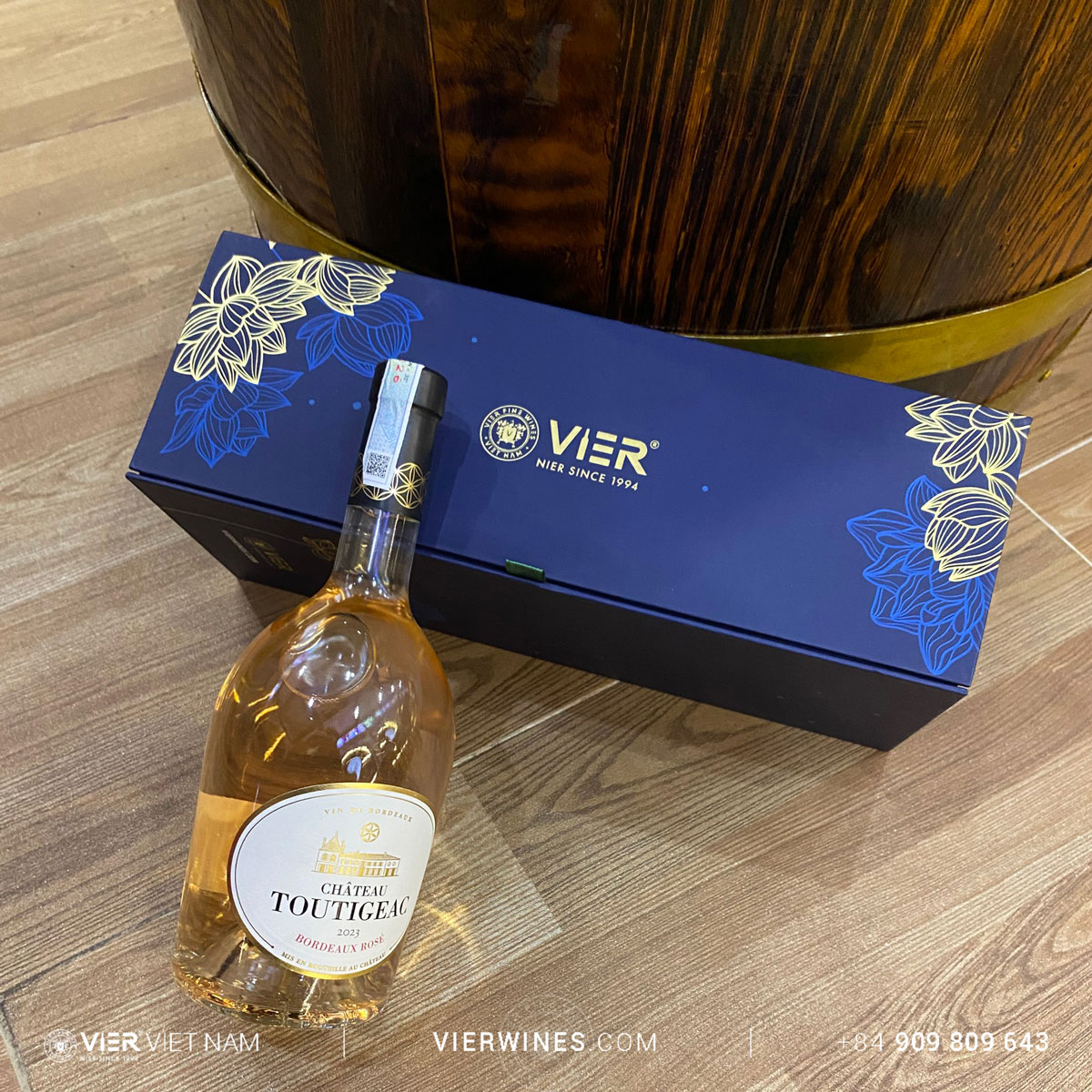 Château Toutigeac Bordeaux Rose - Ảnh 3