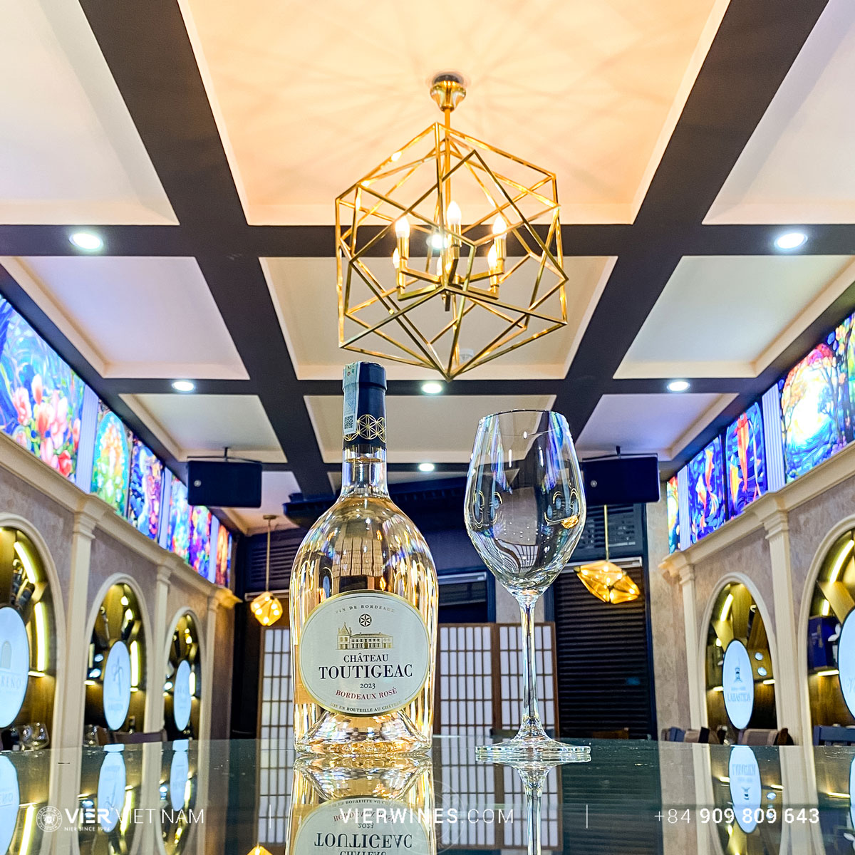 Château Toutigeac Bordeaux Rose - Ảnh 5