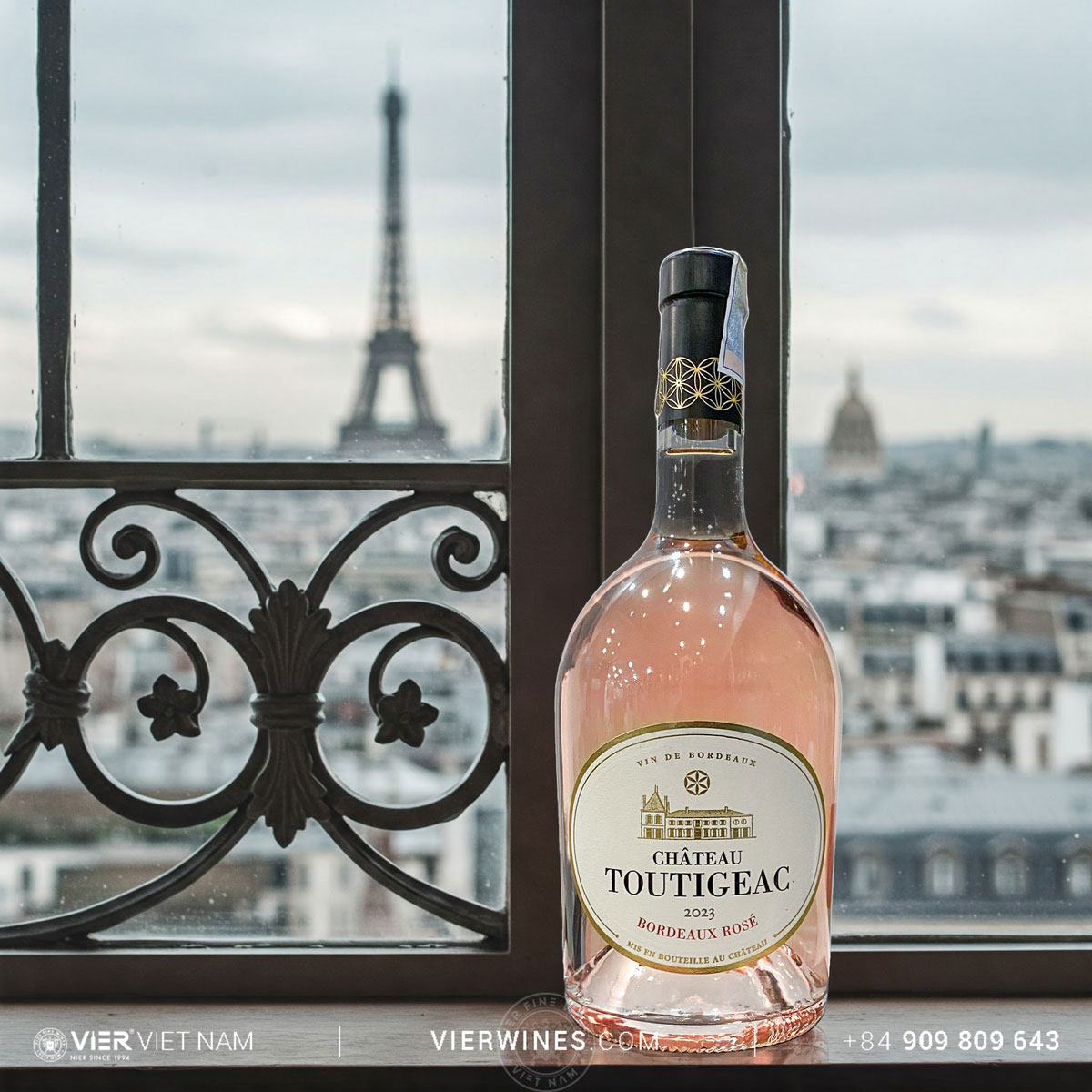 Château Toutigeac Bordeaux Rose - Ảnh 2
