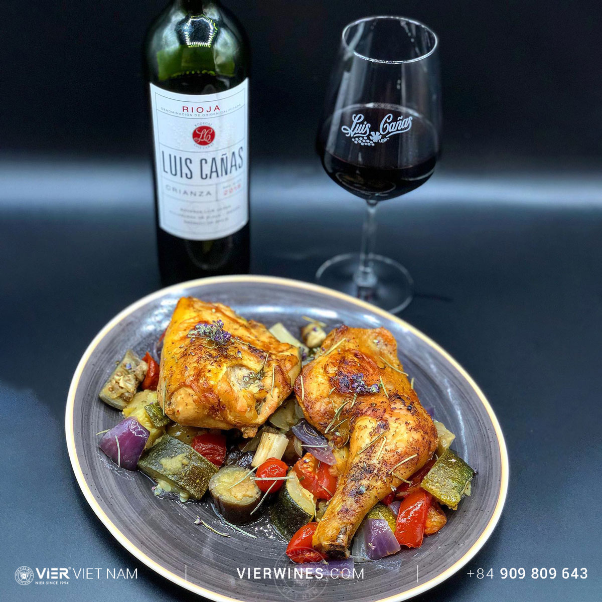 Luis Cañas Crianza - Ảnh 2