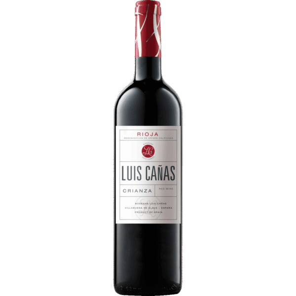 Luis Cañas Crianza