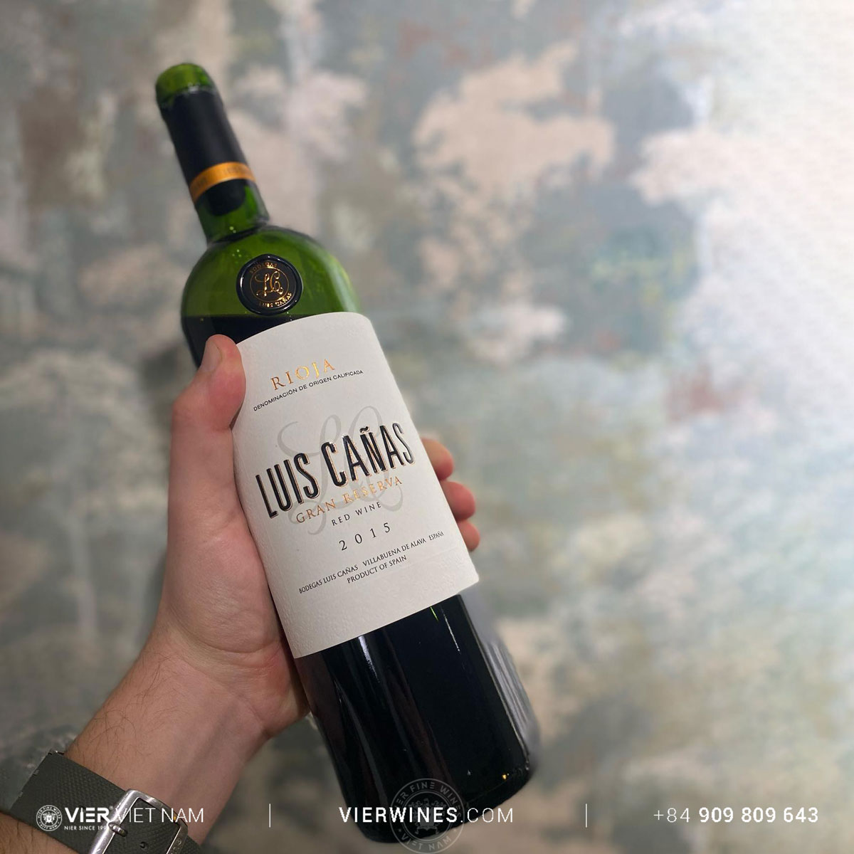 Luis Cañas Gran Reserva - Ảnh 4