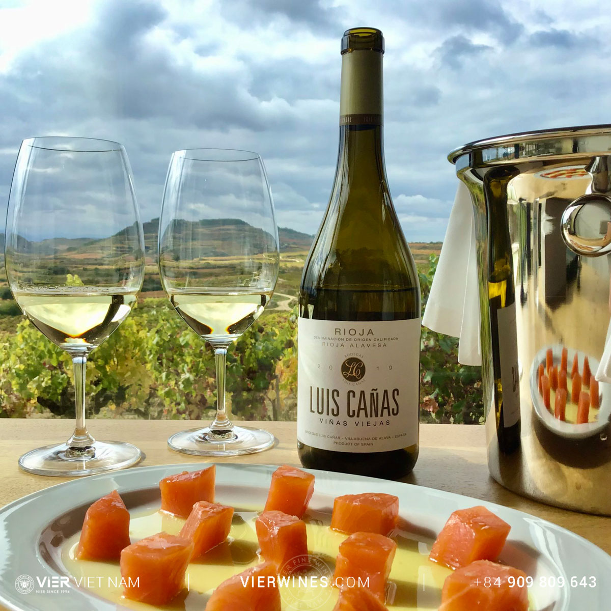 Luis Cañas Vinas Viejas Blanco - Ảnh 4