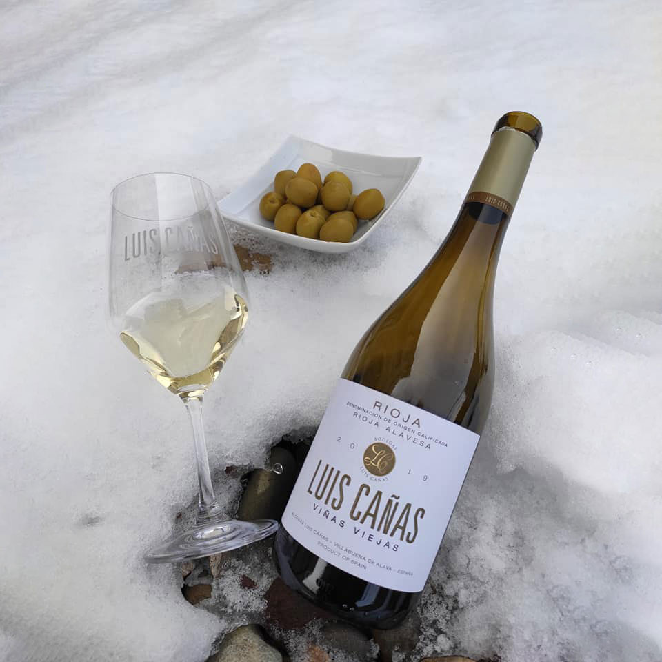 Luis Cañas Vinas Viejas Blanco - Ảnh 2