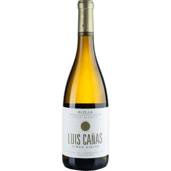 Luis Cañas Vinas Viejas Blanco