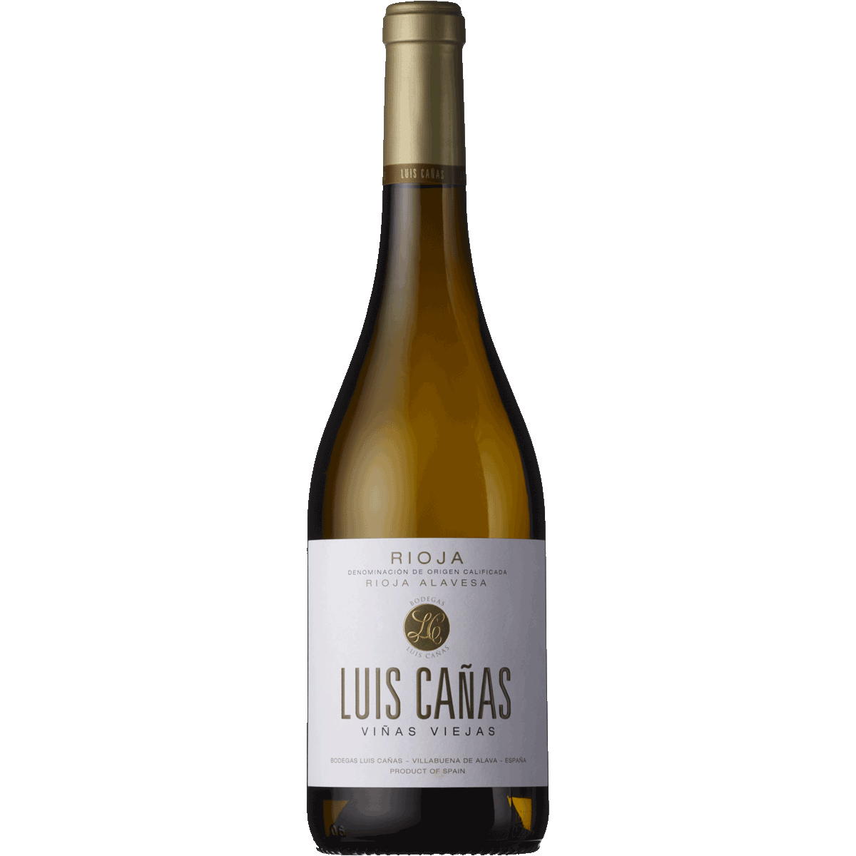Luis Cañas Vinas Viejas Blanco