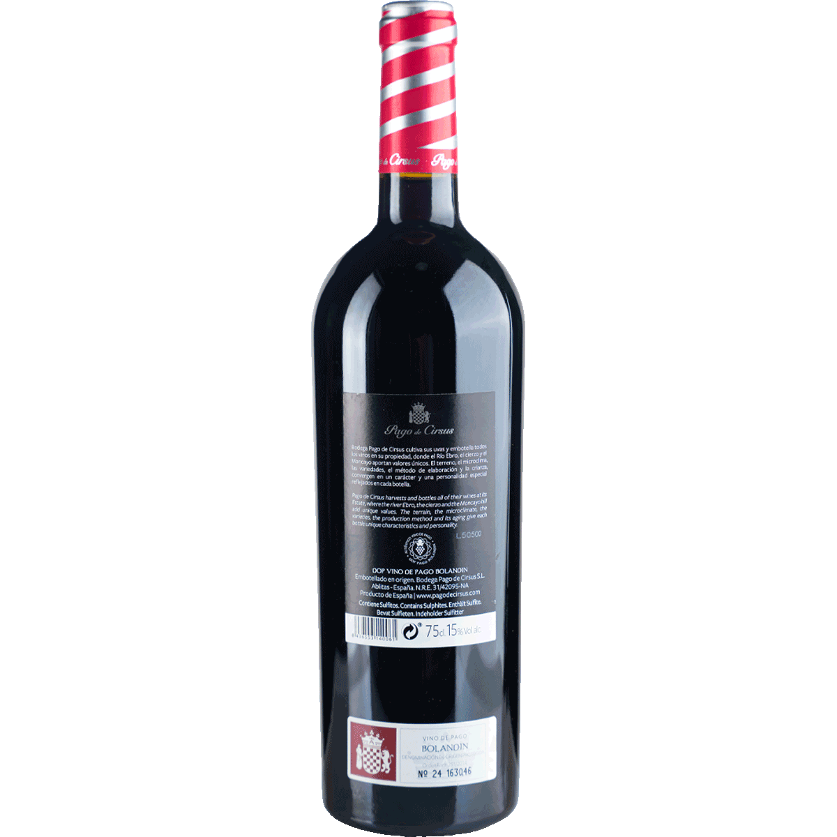 Pago de Cirsus Cuvee Especial - Ảnh 2