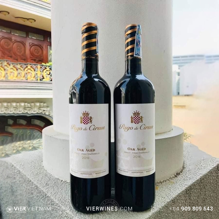 Pago de Cirsus Oak Aged - Ảnh 2