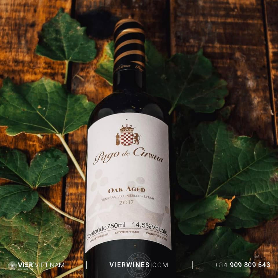 Pago de Cirsus Oak Aged - Ảnh 3