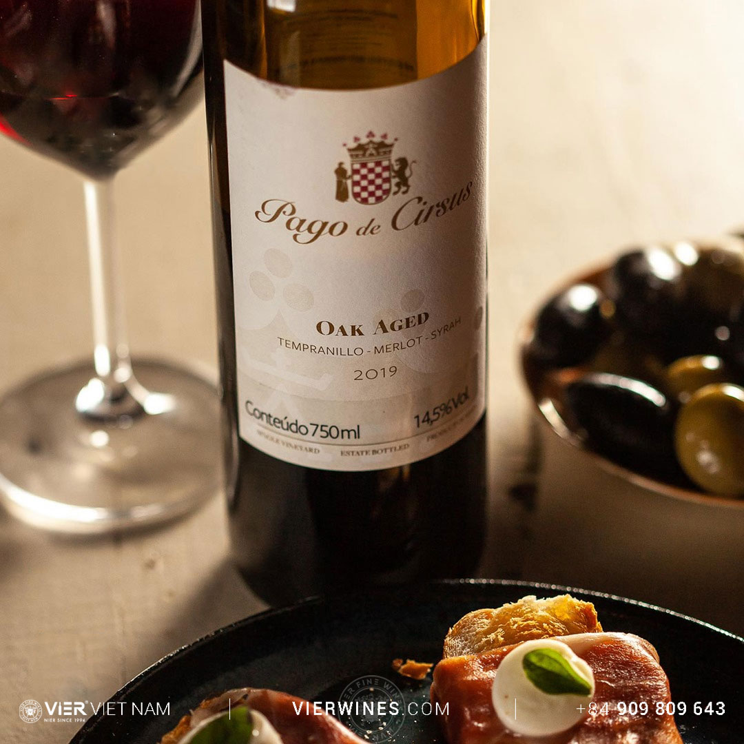 Pago de Cirsus Oak Aged - Ảnh 4