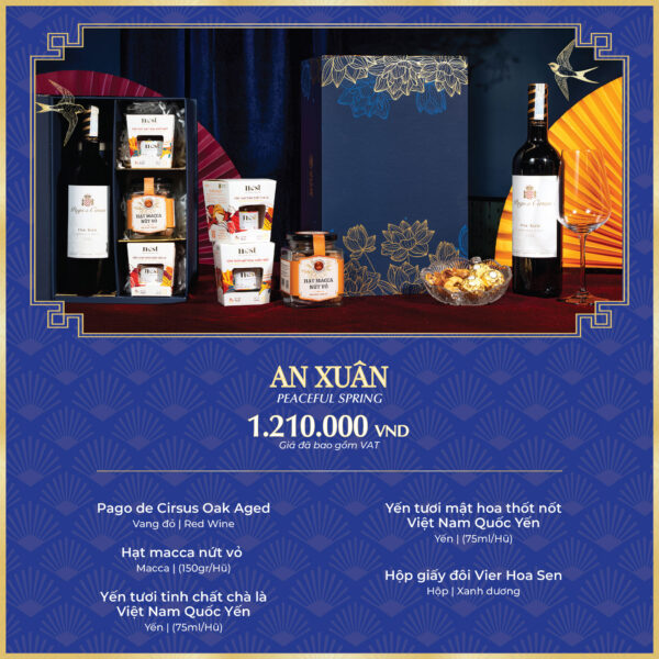 Bộ Quà Tặng An Xuân