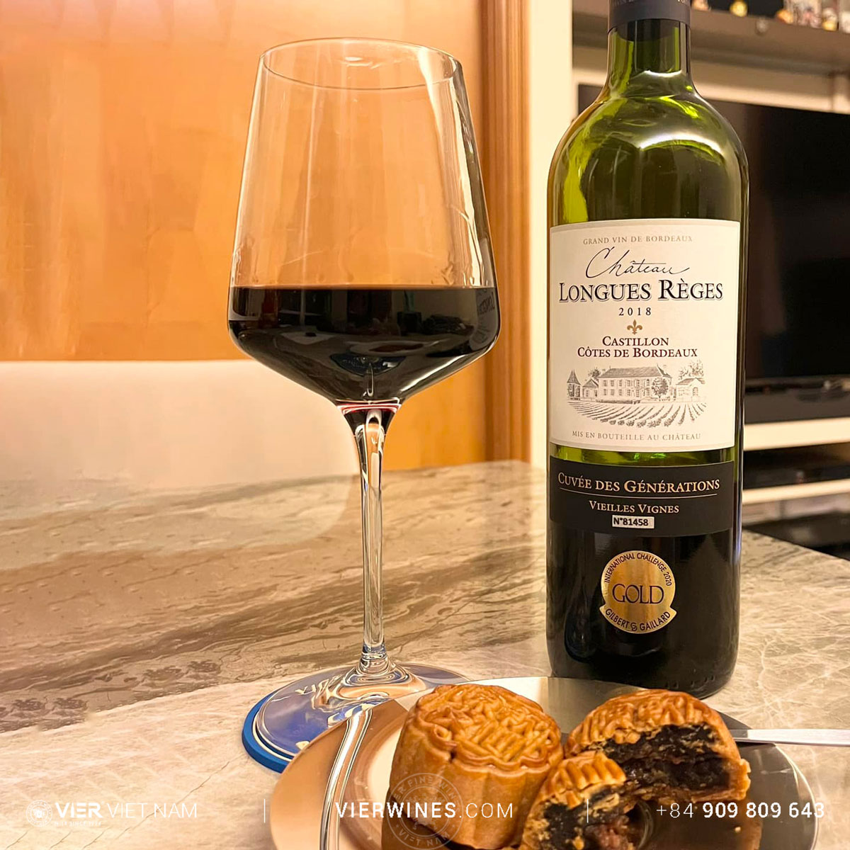 Château Longues Reges - Ảnh 2