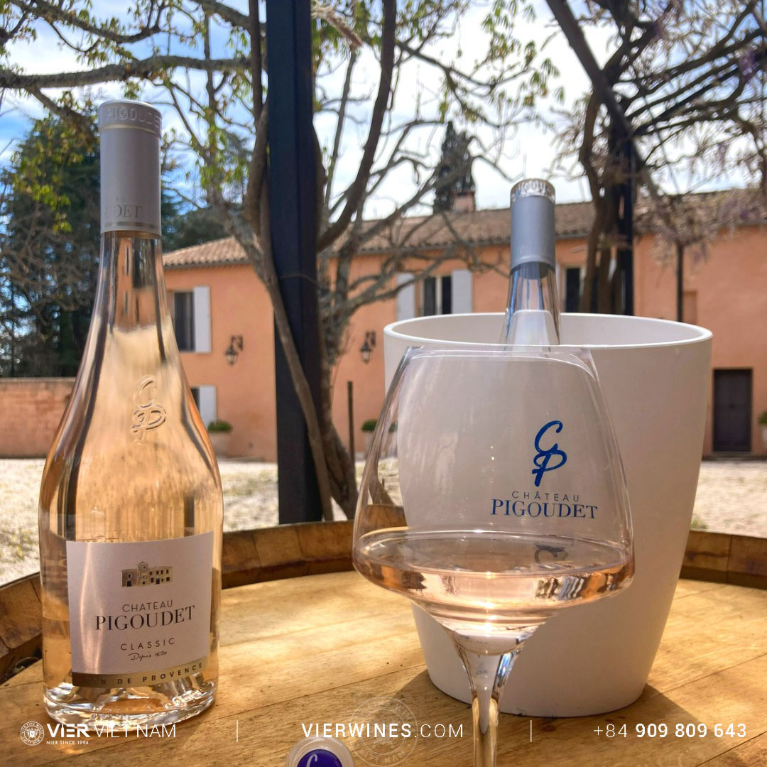 Château Pigoudet Classic Rose - Ảnh 5