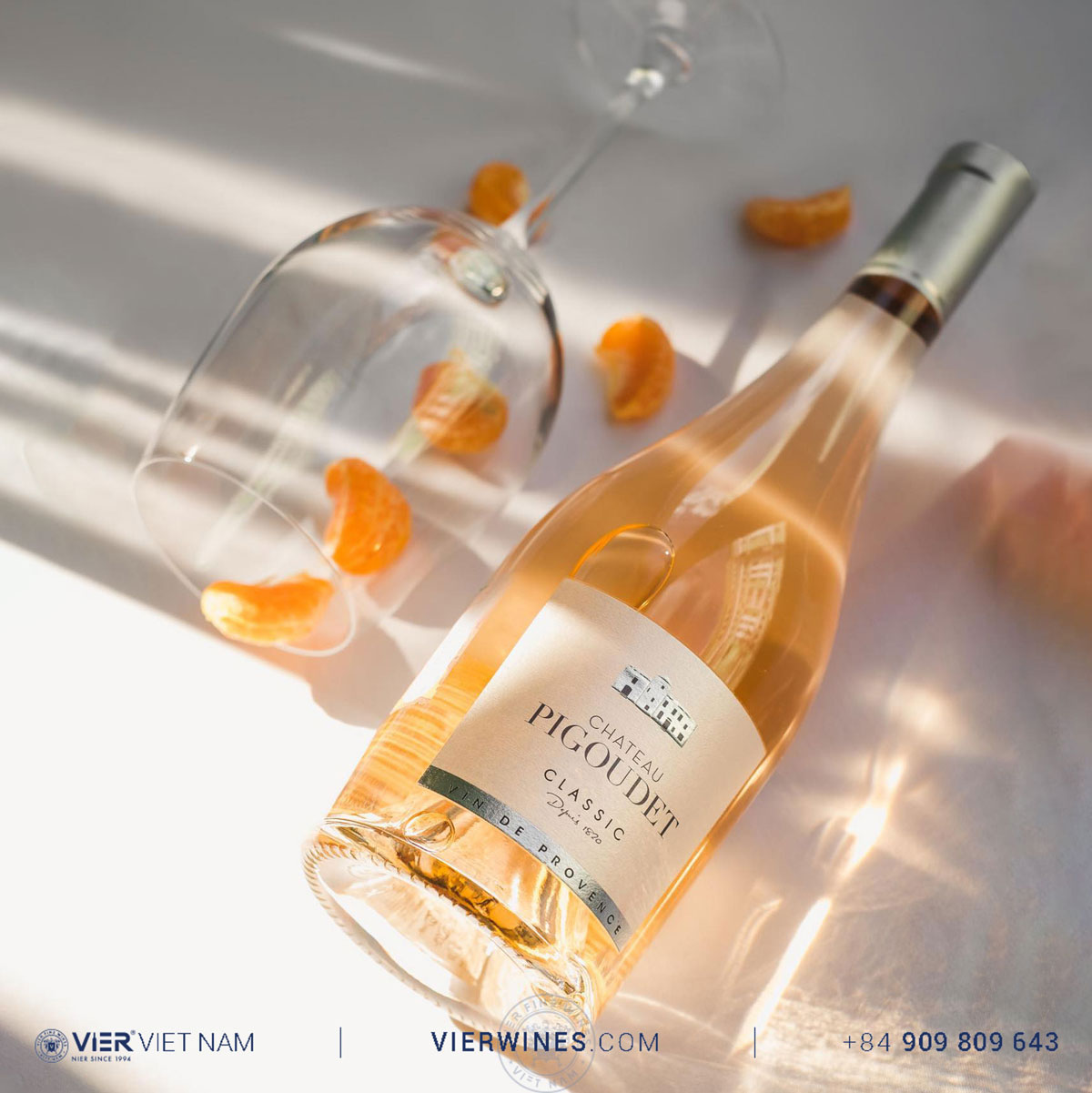 Château Pigoudet Classic Rose - Ảnh 3