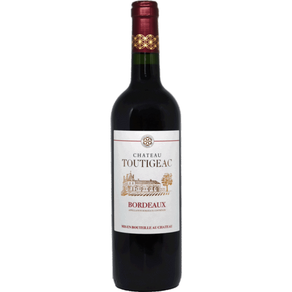 Rượu vang Pháp Chateau Toutigeac Bordeaux Rouge nhập khẩu chính hãng, nguyên chai tại Vier Fine Wines