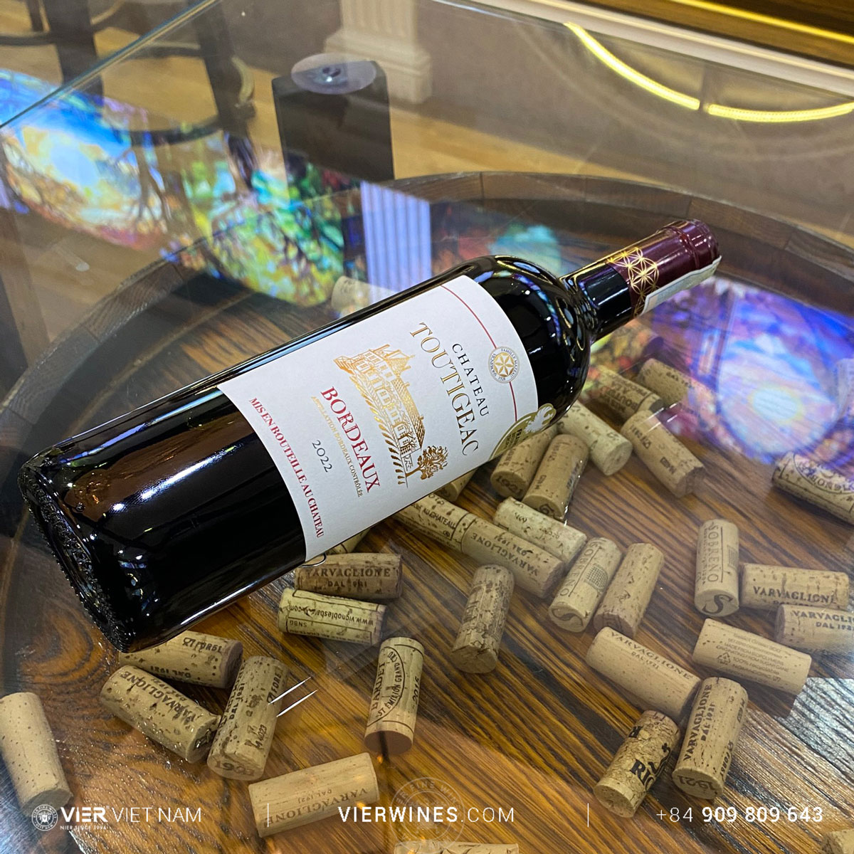 Château Toutigeac Bordeaux Rouge - Ảnh 2