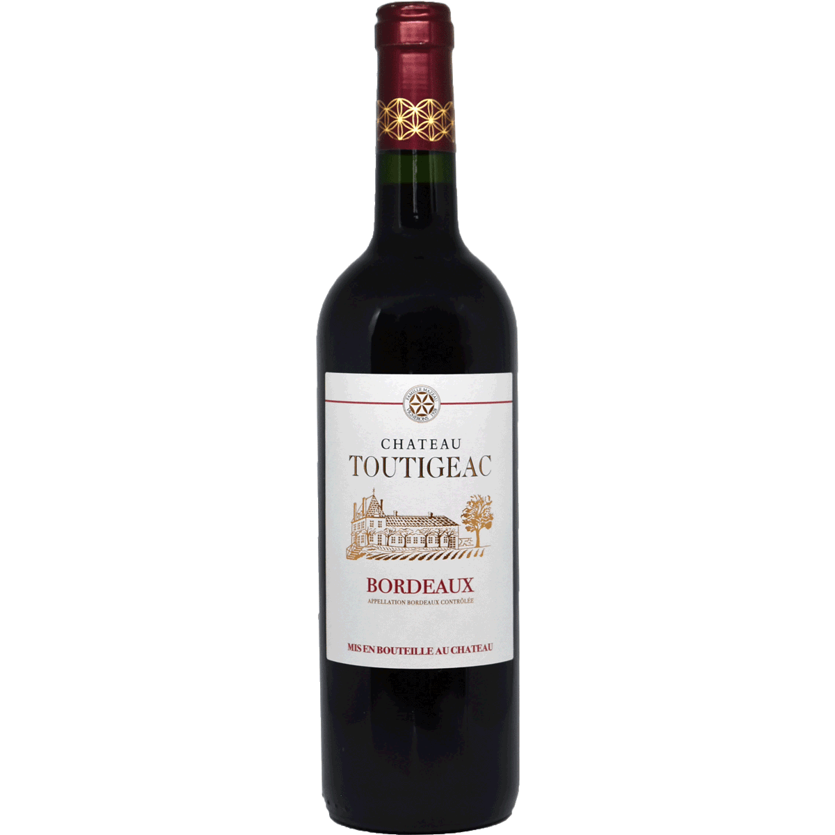 Rượu vang Pháp Chateau Toutigeac Bordeaux Rouge nhập khẩu chính hãng, nguyên chai tại Vier Fine Wines