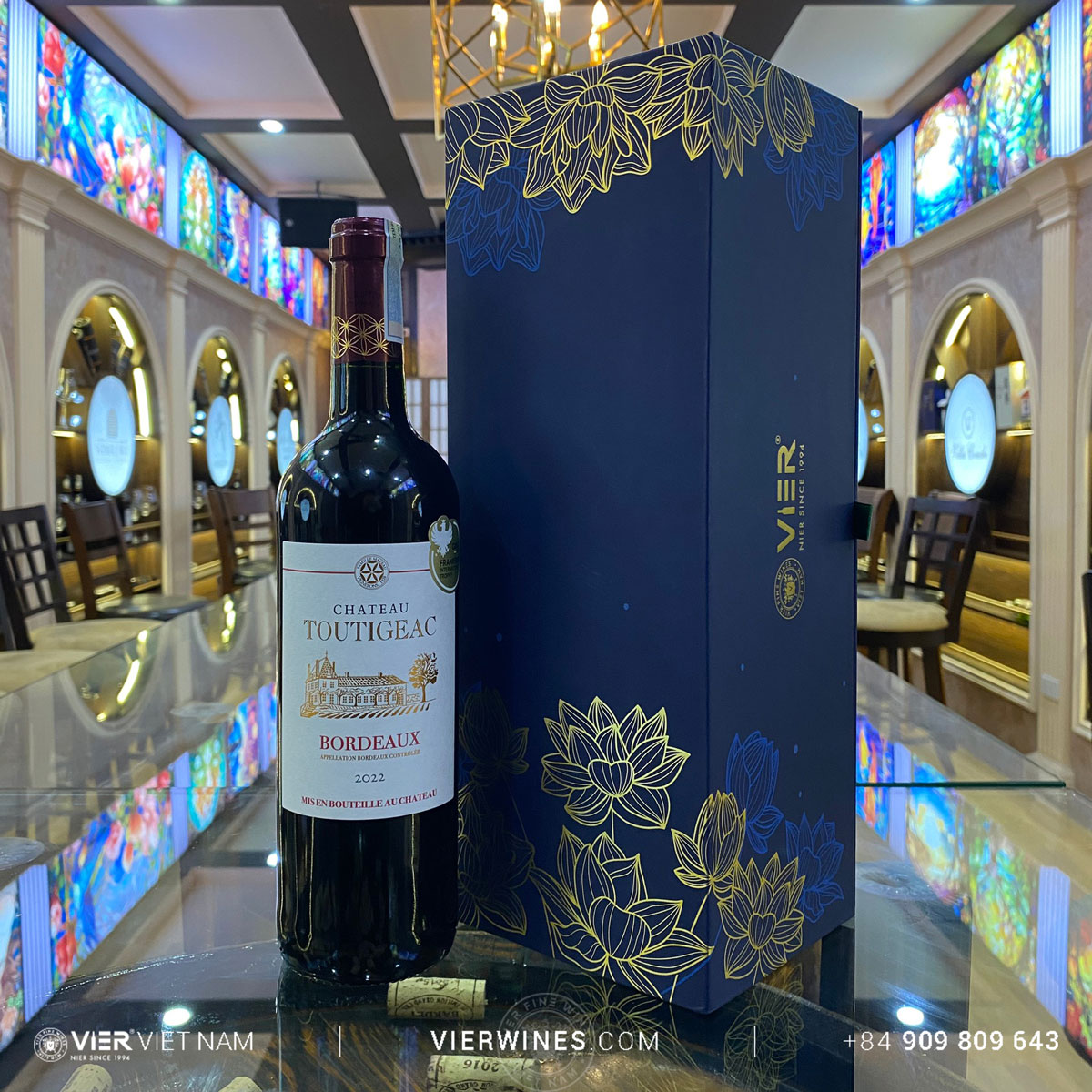 Château Toutigeac Bordeaux Rouge - Ảnh 5