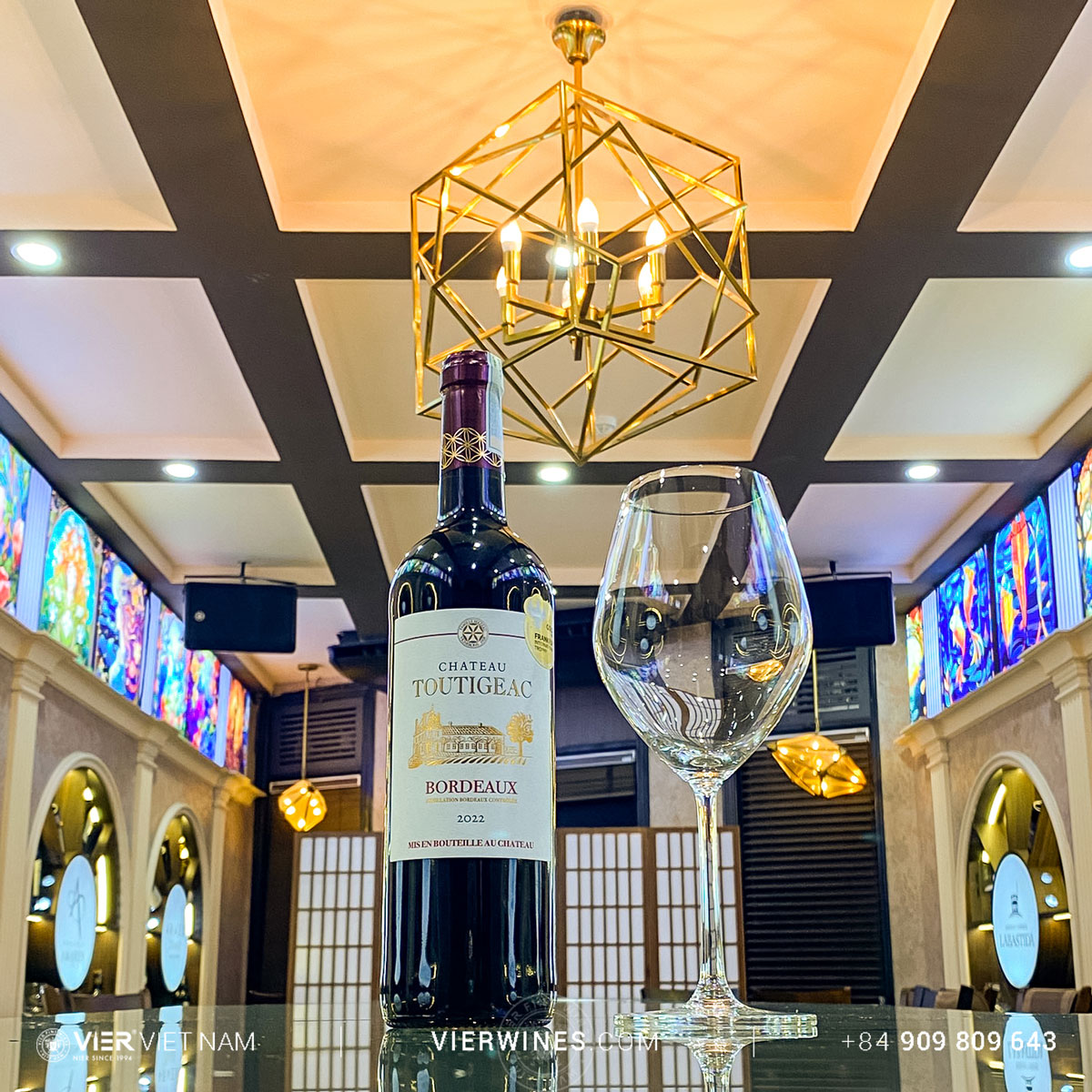 Château Toutigeac Bordeaux Rouge - Ảnh 4