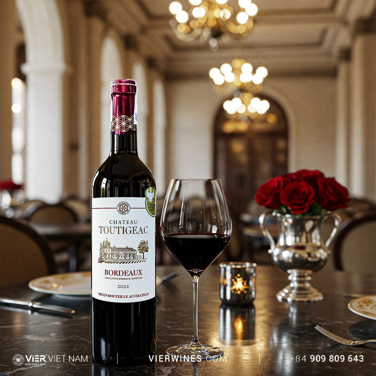 Château Toutigeac Bordeaux Rouge - Ảnh 3