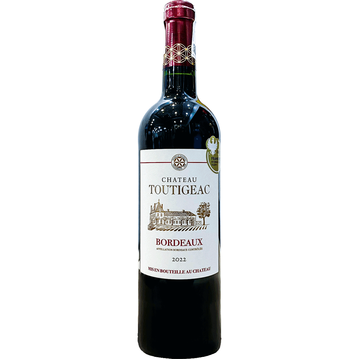 Château Toutigeac Bordeaux Rouge