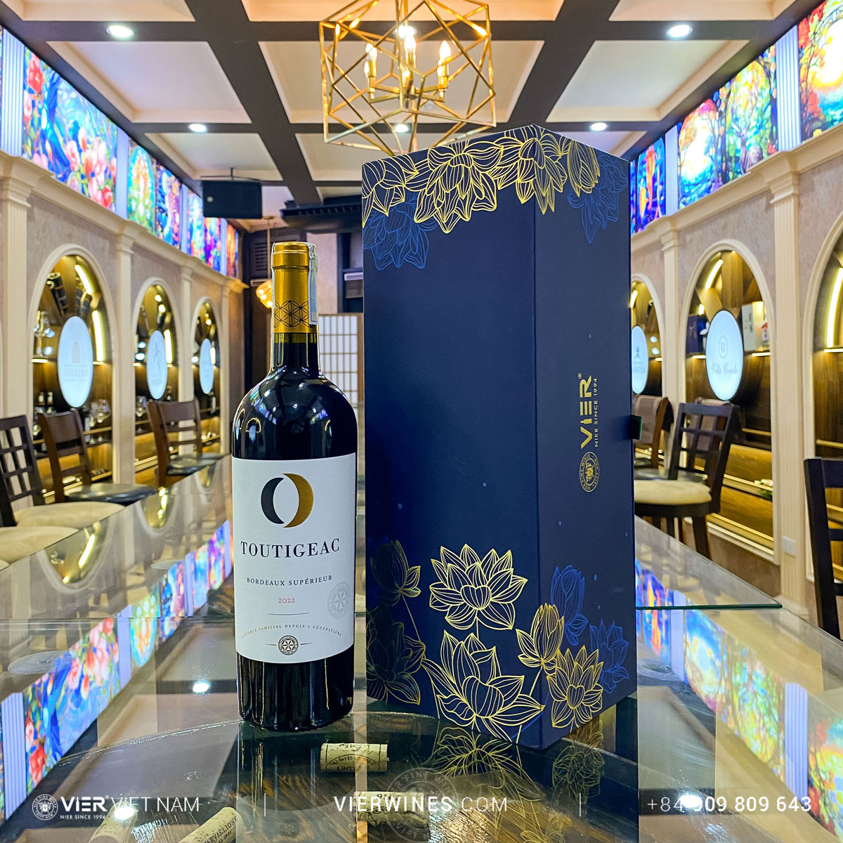 Château Toutigeac O Bordeaux Superieur - Ảnh 3