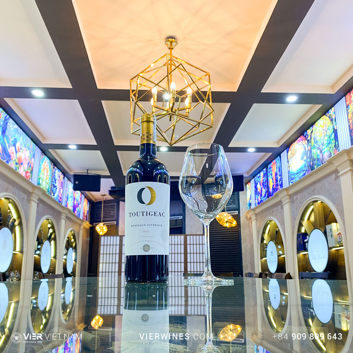 Château Toutigeac O Bordeaux Superieur - Ảnh 2