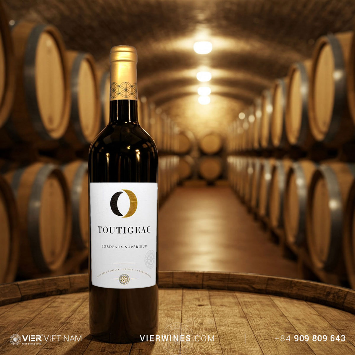 Château Toutigeac O Bordeaux Superieur - Ảnh 4