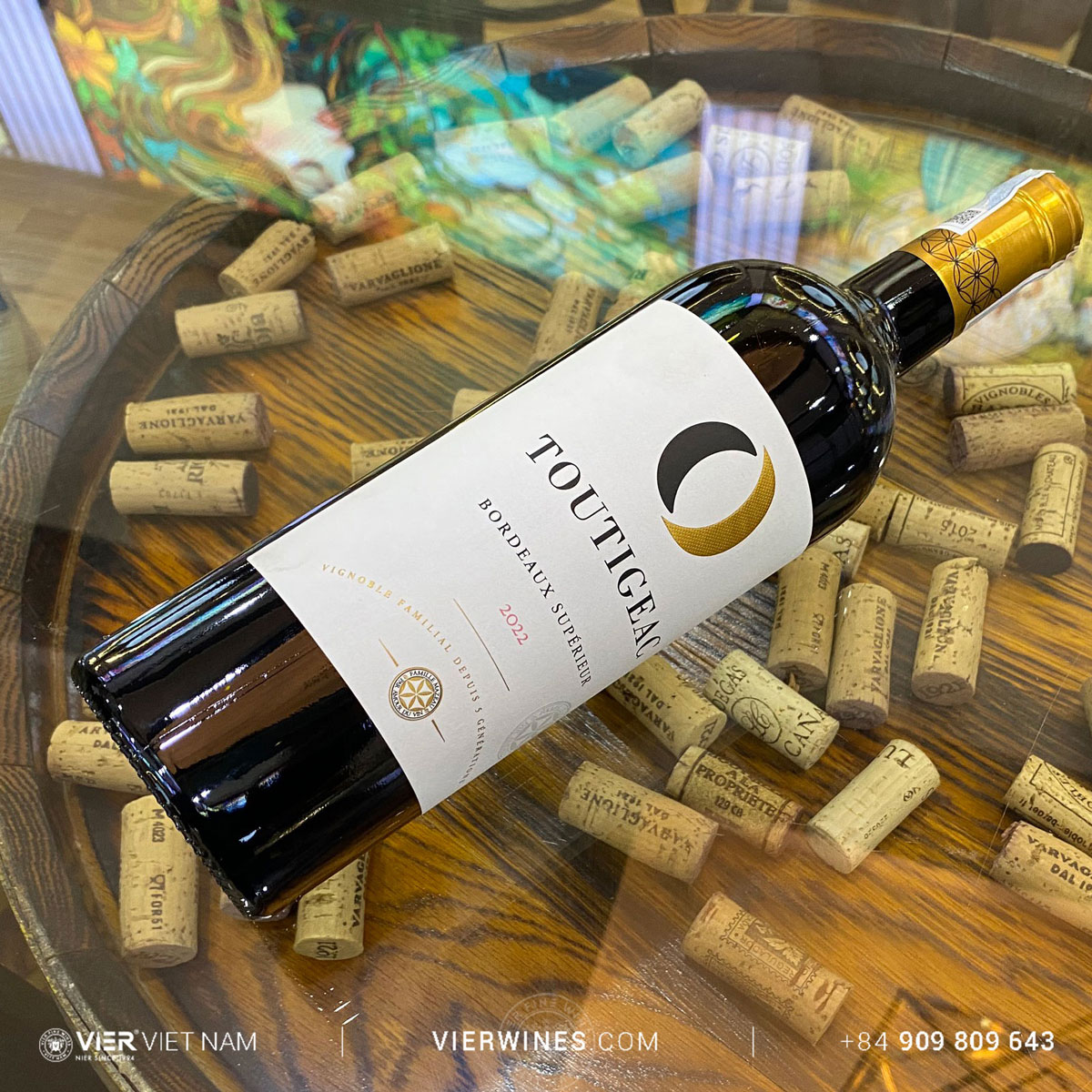 Château Toutigeac O Bordeaux Superieur - Ảnh 5