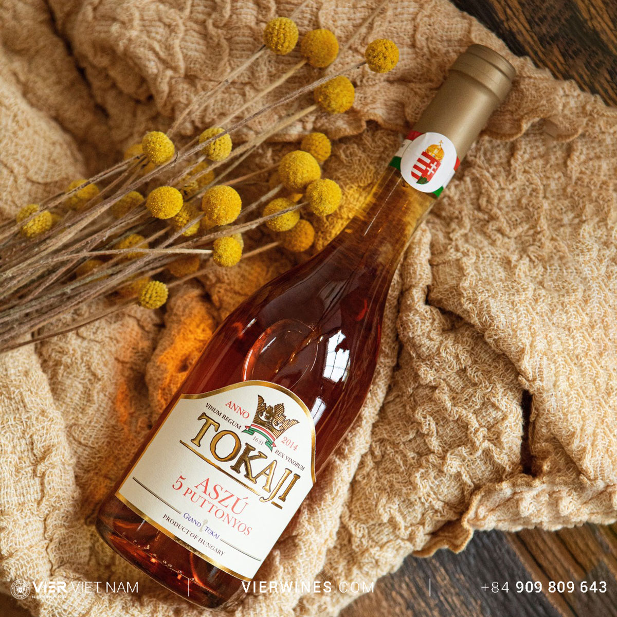 Grand Tokaj Classic Selection 5 Puttonyos Aszú - Ảnh 3