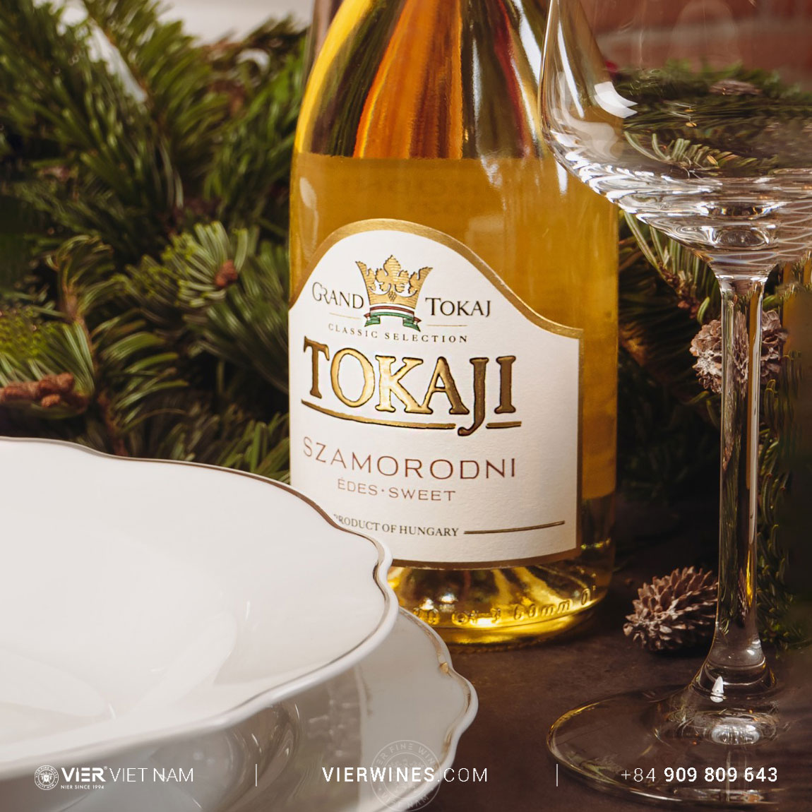 Grand Tokaj Classic Selection Tokaji Szamorodni édes Sweet - Ảnh 4