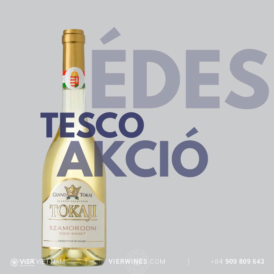 Grand Tokaj Classic Selection Tokaji Szamorodni édes Sweet - Ảnh 5