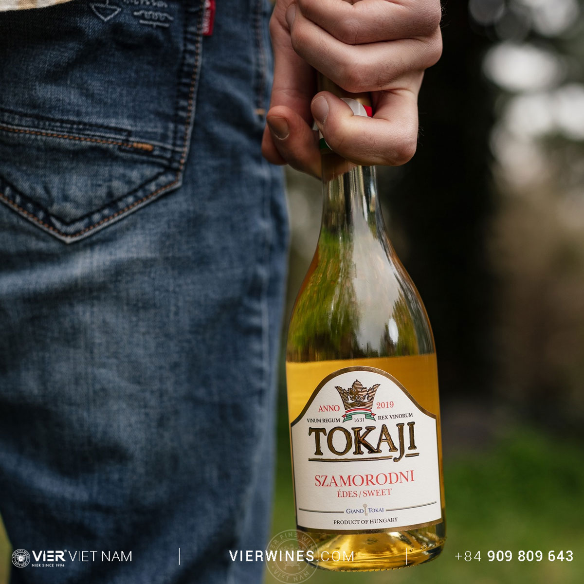 Grand Tokaj Classic Selection Tokaji Szamorodni édes Sweet - Ảnh 2