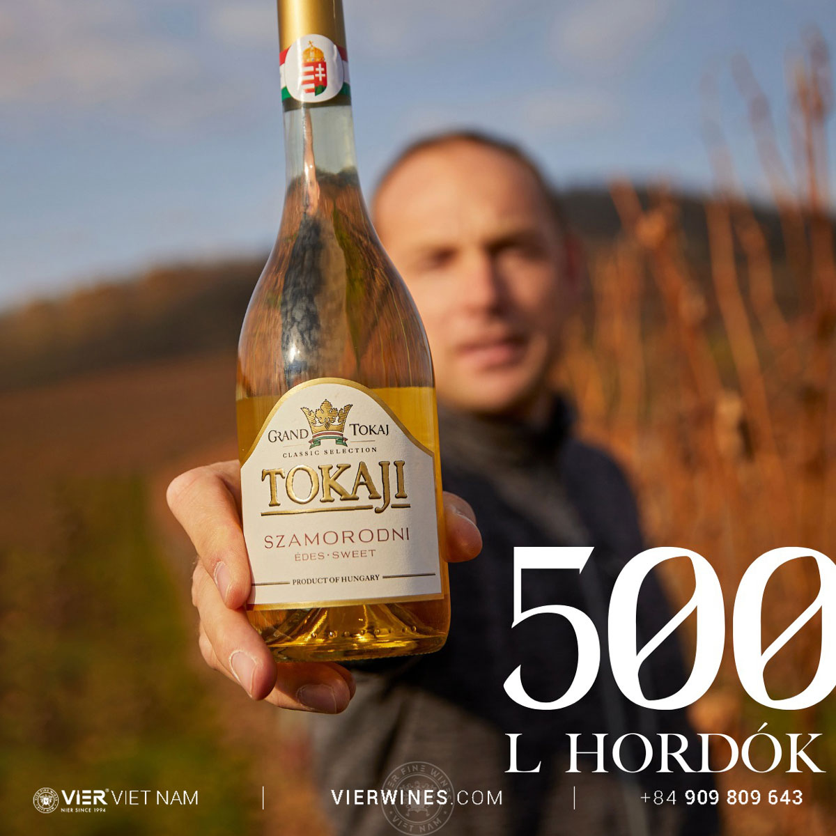 Grand Tokaj Classic Selection Tokaji Szamorodni édes Sweet - Ảnh 3