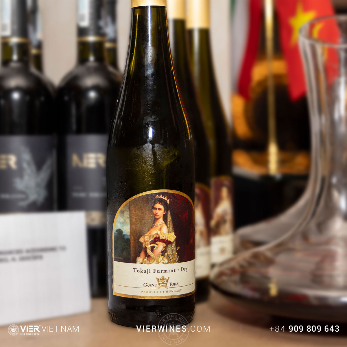 Grand Tokaj Furmint Dry - Ảnh 2