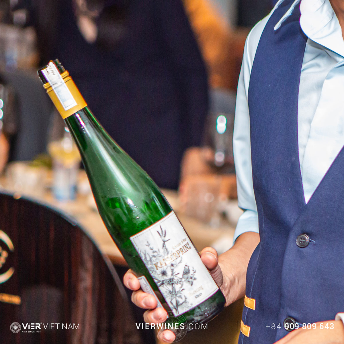Kaiserprinz Riesling - Ảnh 4