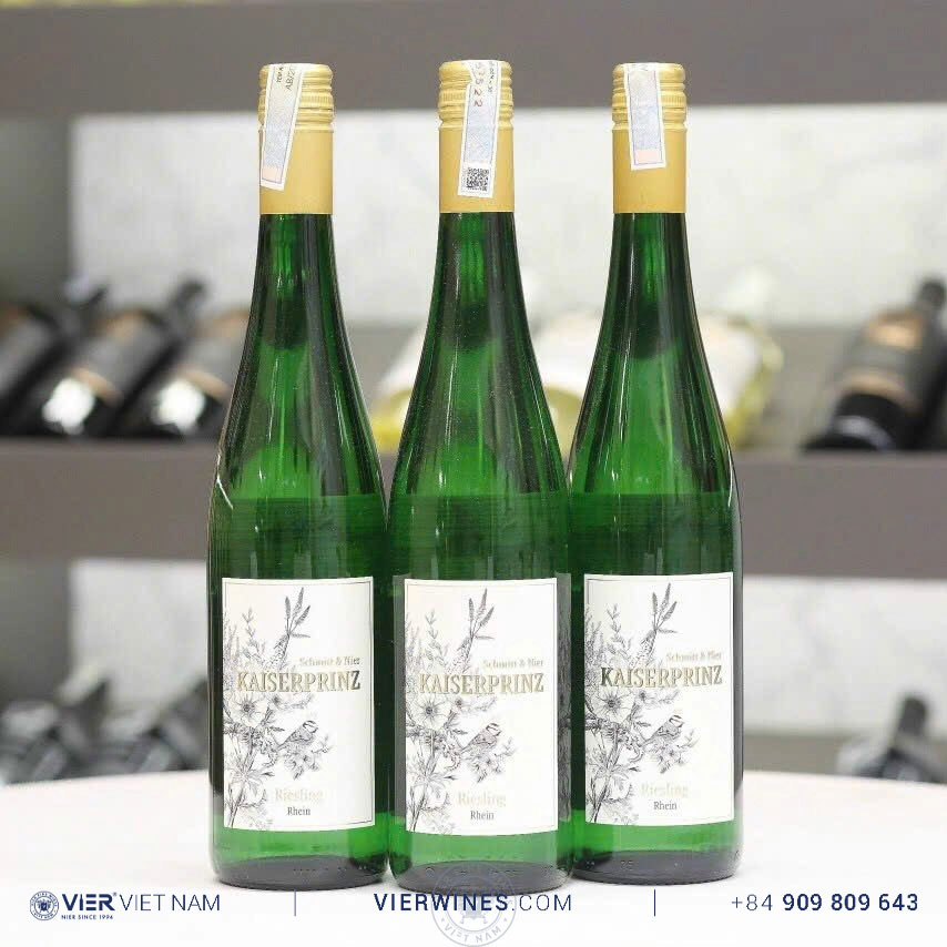 Kaiserprinz Riesling - Ảnh 5