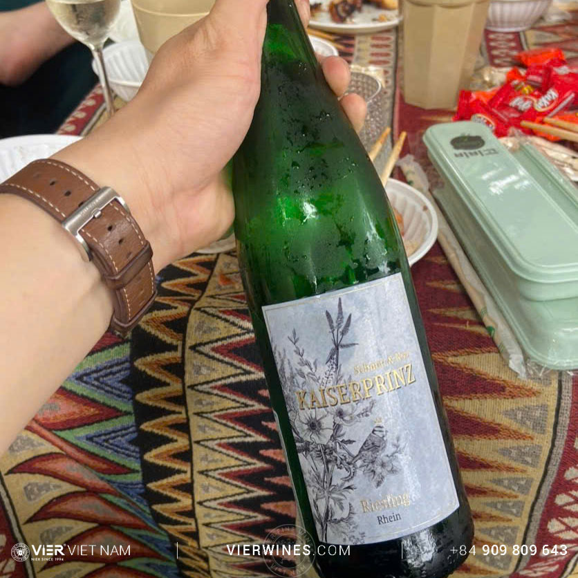 Kaiserprinz Riesling - Ảnh 2