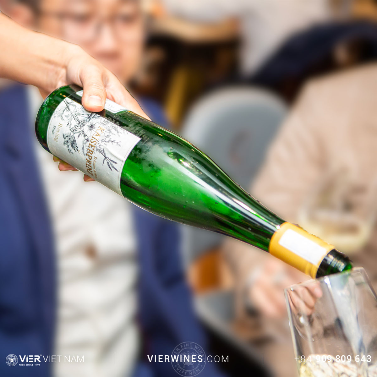 Kaiserprinz Riesling - Ảnh 3