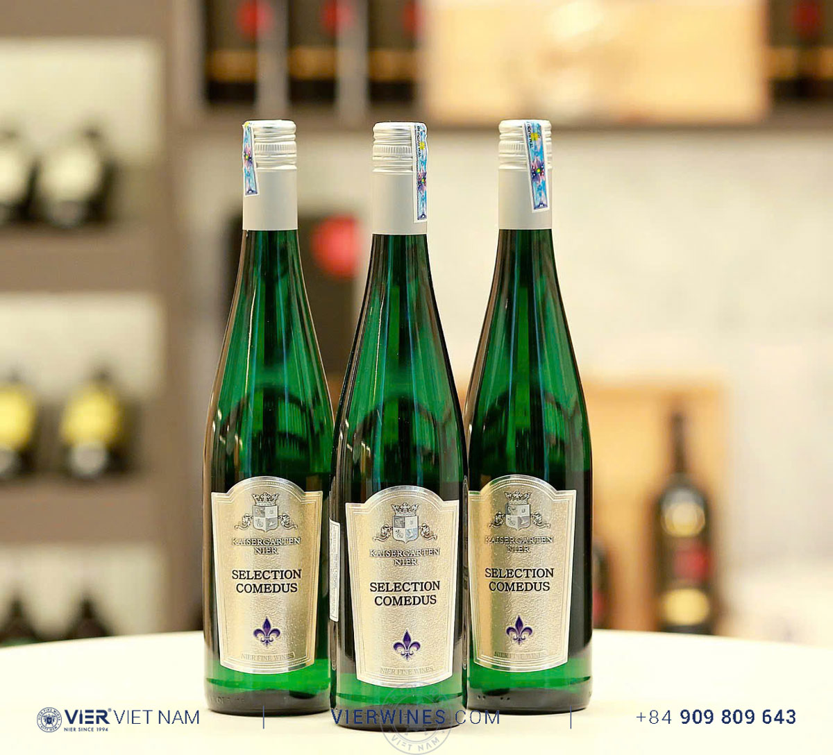 Selection Comedus Riesling Auslese - Ảnh 3