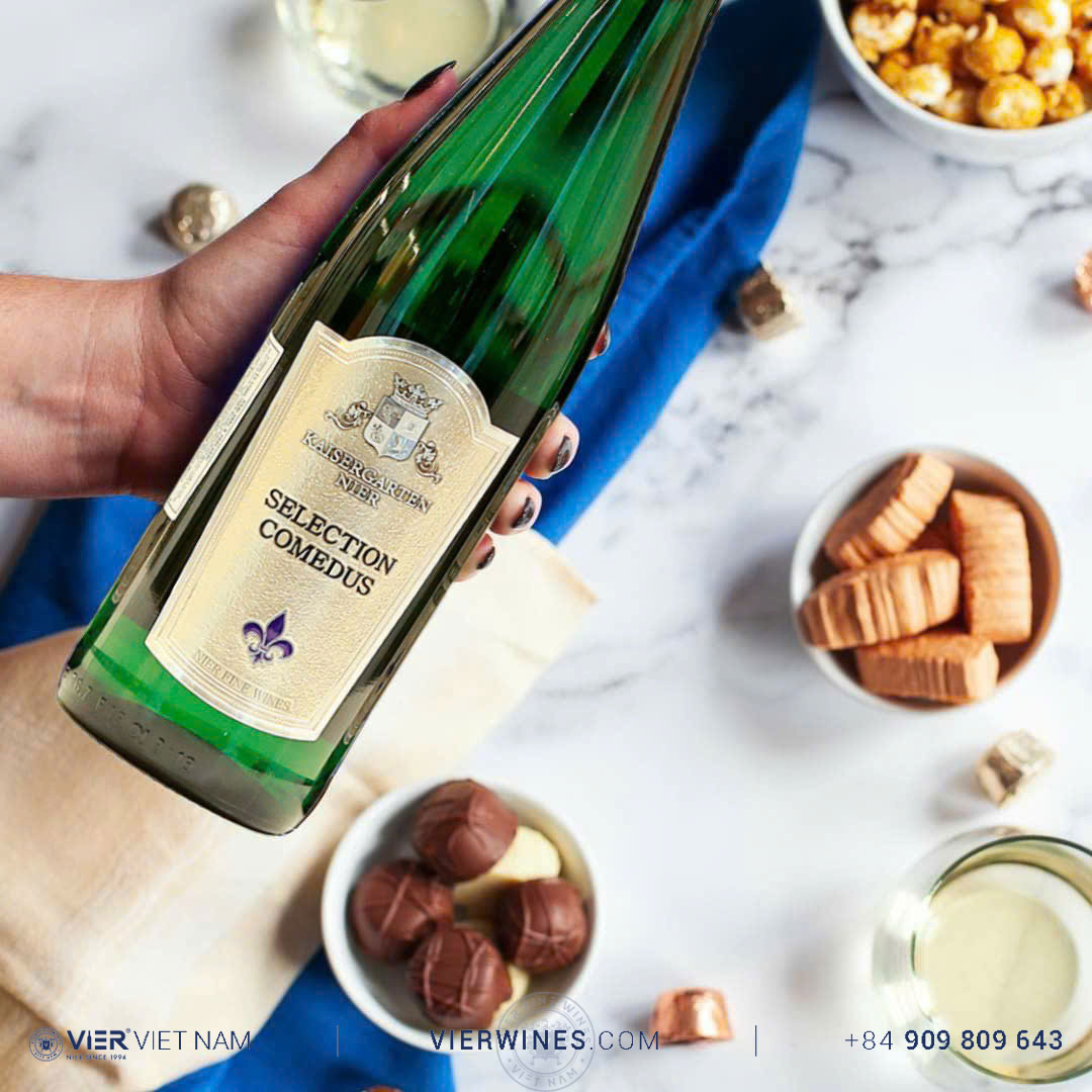 Selection Comedus Riesling Auslese - Ảnh 4