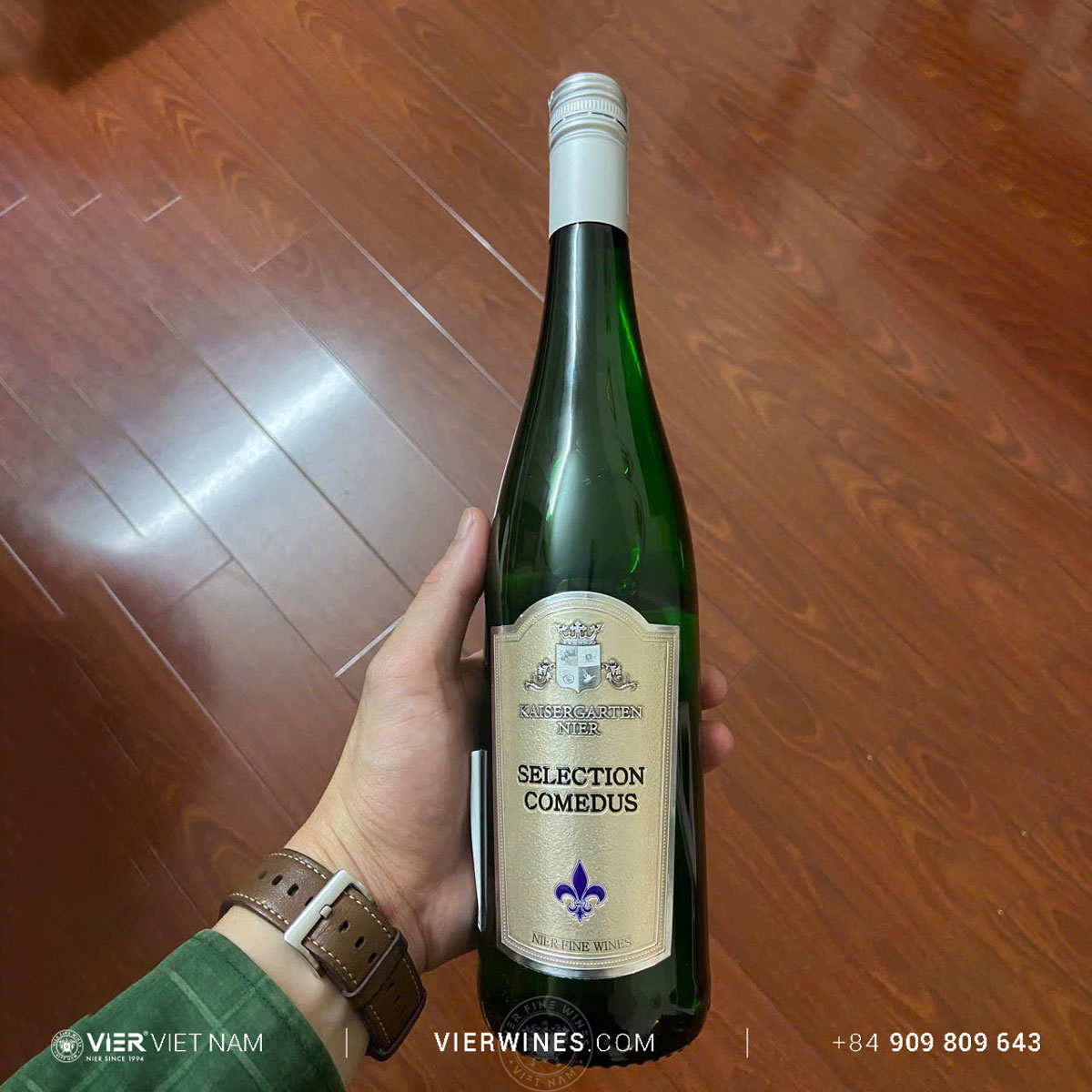 Selection Comedus Riesling Auslese - Ảnh 5