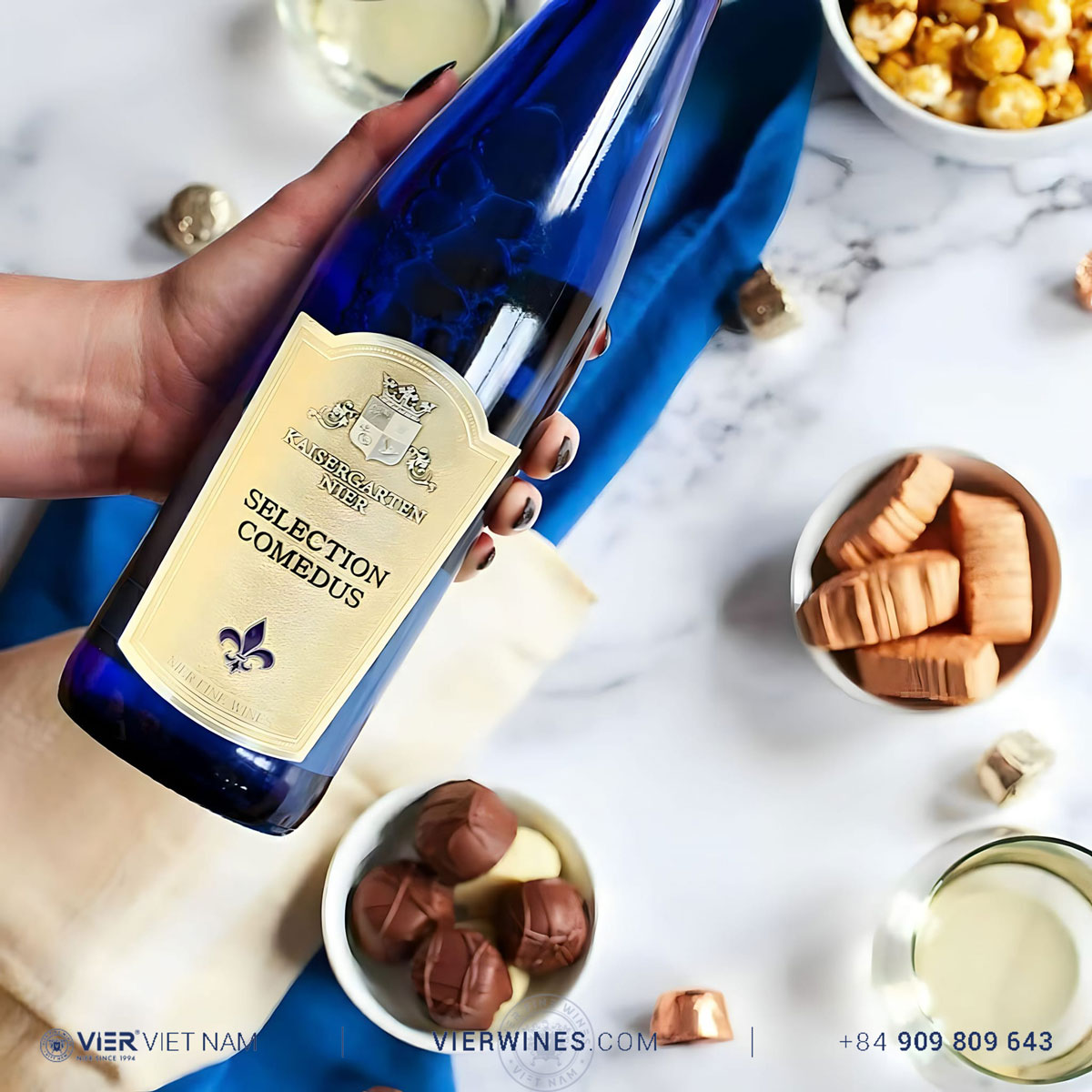 Selection Comedus Riesling Spätlese - Ảnh 5