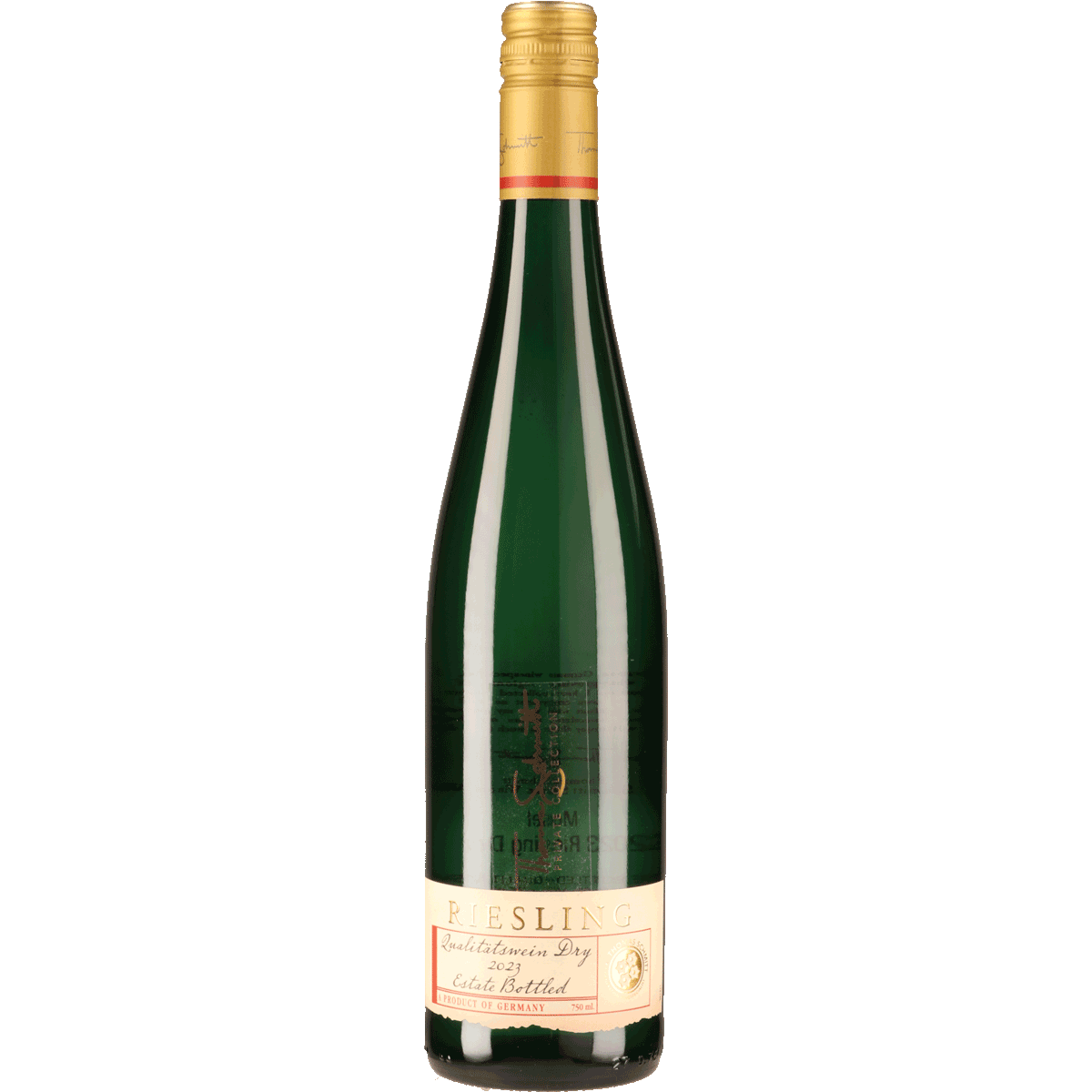 Thomas Schmitt Riesling Qualitӓswein Dry Estate Bottled