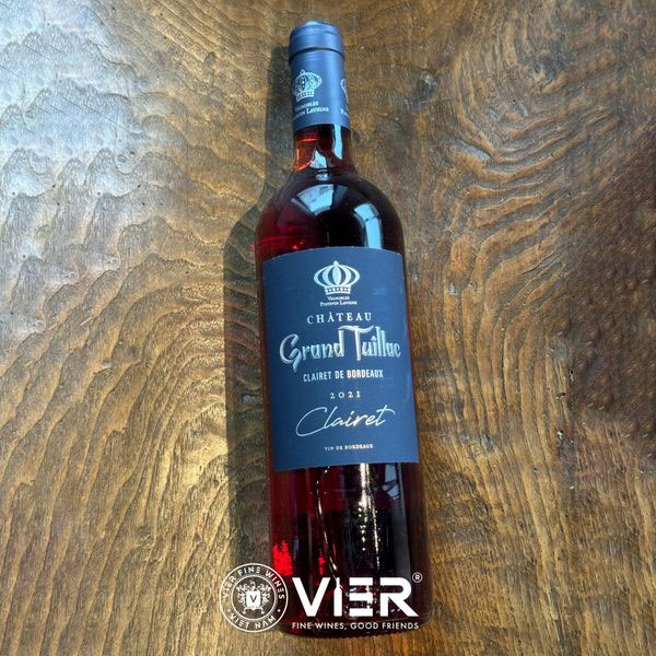 Château Grand Tuillac Clairet - Ảnh 2