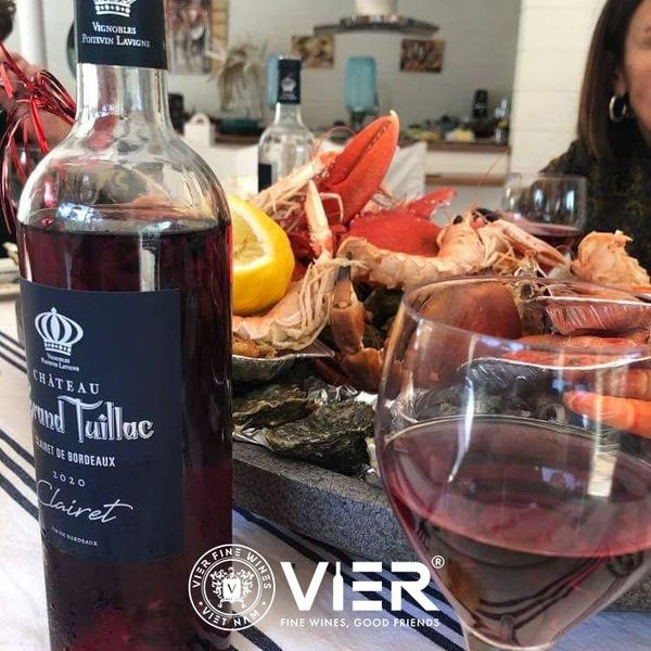 Château Grand Tuillac Clairet - Ảnh 4