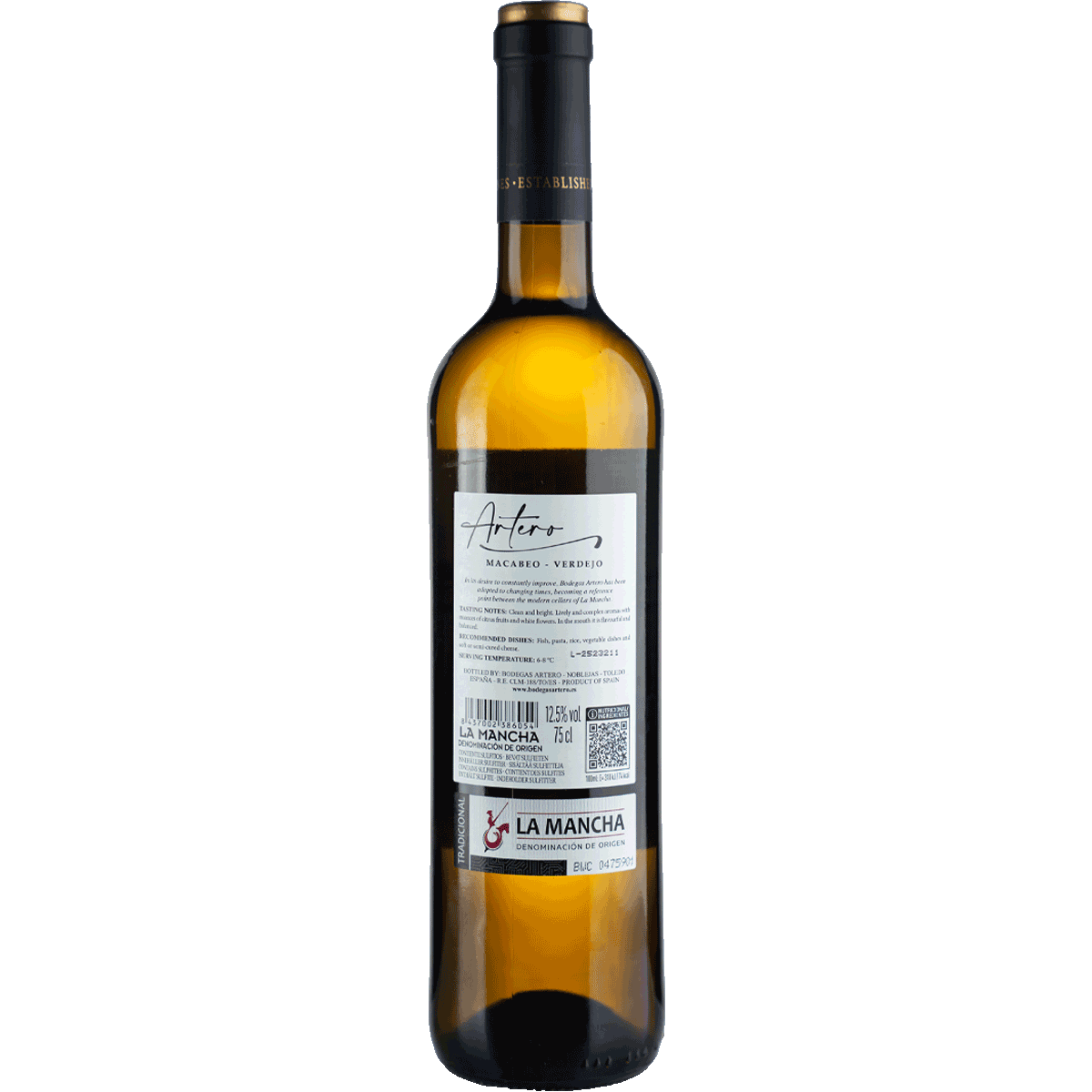 Bodegas Artero Macabeo Verdejo - Ảnh 2